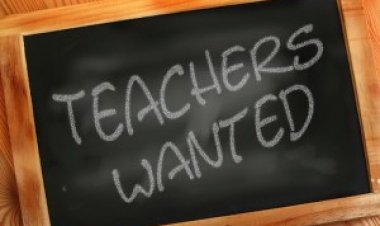 Teachers Needed For Immediate Employment