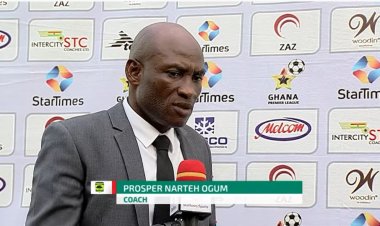 2 Reasons why Prosper Ogum would immediately rule himself out of the vacant Hearts of Oak job
