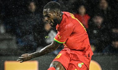 BREAKING: [VIDEO] Jordan Ayew dropped, Bukari, Inaki Williams start. Check out Black Stars XI vs Nicaragua