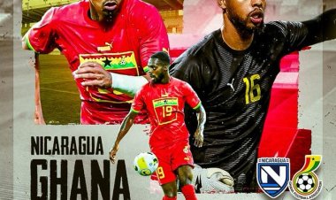 Black Stars: Preview – Ghana vs Nicaragua – Probable XI, Opta Stats, Team News, Kick-off, Channel