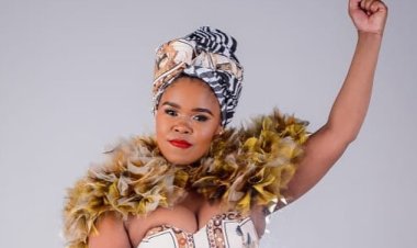 Zahara arrives in Ghana for the 7th Exclusive Men of the Year (EMY) Africa Awards 