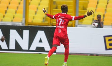 Kotoko clinch first three points in GPL with win over Nsoatreman