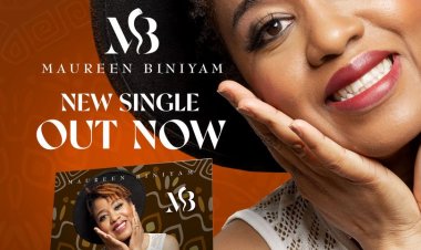 Maureen Biniyam delivers ‘W’ayem Ye (Your Goodness)’ a new thanksgiving single