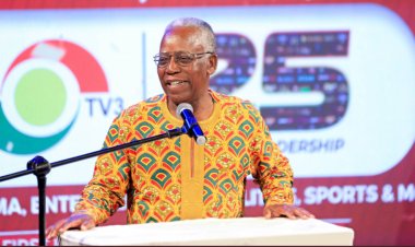 The basis of TV3 was shaken but the board helped mg’t to bring it this far – Yankah on TV3@25