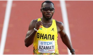 Azamati joins Mbappe as Oakley Ambassador