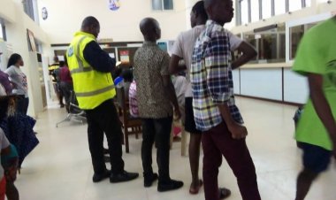 ECG: Customers stranded at Dansoman; Network failure compounds  challenge