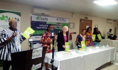 West African Alcohol Policy Alliance launches five-year Strategic Plan 