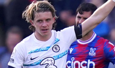 EPL: Gallagher stuns Palace on Selhurst return to give Potter first Chelsea win