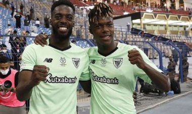 Williams Brothers score for Bilbao after debut runs with Ghana and Spain