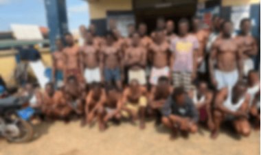 Police arrest 29 suspects for violent clashes at Ashiaman