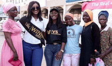 GMB 2022: Queen Teiya spearheads breast cancer screening, education for kayaye girls
