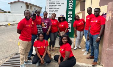 Rotaract Club of Accra East Legon spearheads polio immunization drive in four communities