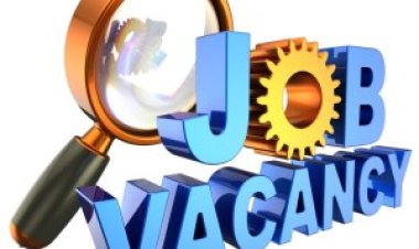 Job Vacancy For Operations & Properties Manager