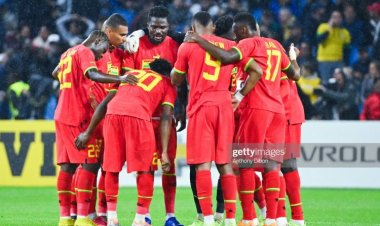 World Cup: Defender picks Asamoah Gyan’s legendary 3 as Ghana squad numbers revealed