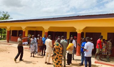 Akrofuom MP, DCE team up to bridge infrastructural gap in schools