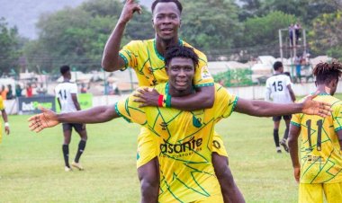 Ghana Premier League striker targets 18 goals in 2022/23 season [Asempa FM SportsNite]