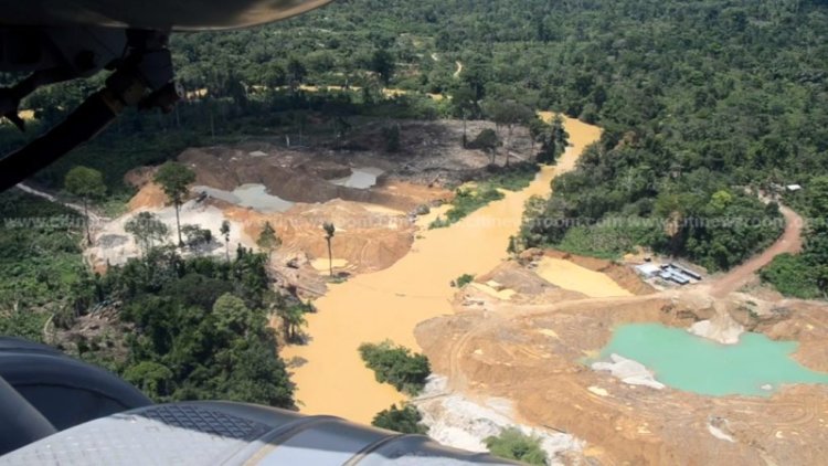 The role of the media in agenda setting for ‘Stop Galamsey Now Campaign’ [Article]
