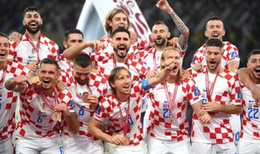 Croatia beat Morocco to finish third at World Cup
