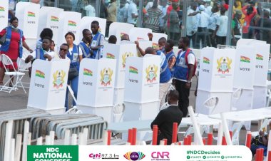 #NDCDecides: Voting underway