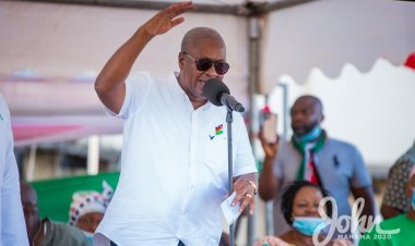 I’m willing to work with any NDC executive to rescue Ghana – Mahama