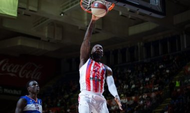 Euroleague Basketball: Bentil, Red Star Belgrade lose to Olimpia Milano