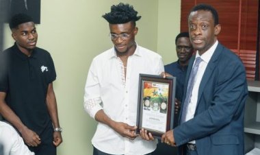 Mohammed Kudus awarded gold coin for brilliant World Cup performances in Qatar