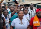 Hundreds join Jomoro MP in the West FM-Charger Limited healthwalk