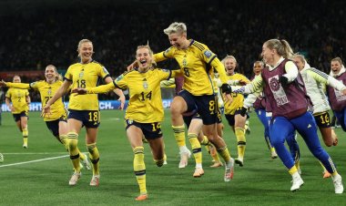 USA knocked out of Women’s World Cup by Sweden