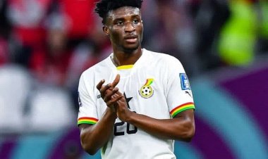 Brighton set to break club record with €40 million move for Mohammed Kudus