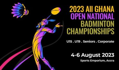 Keen competition anticipated at 2023 All Ghana Open National Badminton Championships