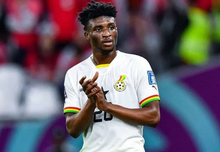 Brighton set to break club record with €40 million move for Mohammed Kudus