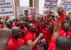 May Day: ECG workers stage walkout against Simon Osei-Mensah