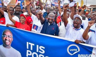 Election 2024: Bawumia to conduct house-to-house campaign
