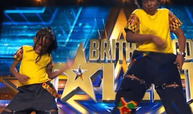 Ghana celebrities shed tears after watching Afronita and Abigail’s BGT performance
