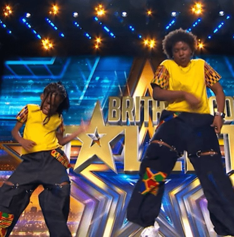 Ghana celebrities shed tears after watching Afronita and Abigail’s BGT performance