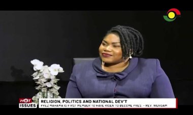 Rev Stephen Wengam talks about being Mahama’s spiritual father, the Church and politics |HotIssues