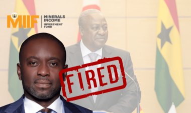 President Mahama revokes appointment of Minerals Income Fund CEO