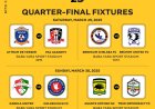 ACCRA: FA CUP QUARTER-FINAL MATCHES