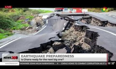 Earthquake Preparedness: Is Ghana ready for the next big one? Experts urge action and readiness
