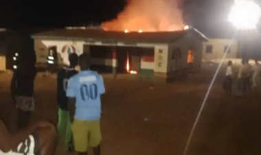 Talensi youth burn NDC office due to disagreement over DCE nominee