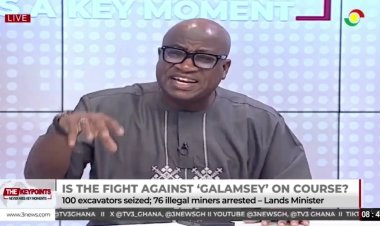 NPP withdrew forest security before polls; excavators now widely imported for galamsey – Dr. Murtala