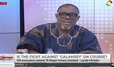 Gov’t shows right attitude toward galamsey fight; previous gov’t ignored our meeting requests