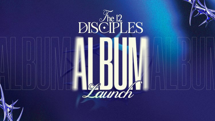 The 12 Disciples Album -  A Powerful Gospel Journey Through Sound